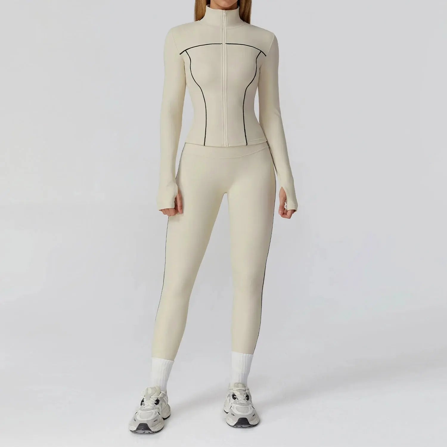 Yoga Set 2/3PCS Sports Outfits Women Clothes Fitness Tracksuit Gym Legging Workout Long Sleeved Female Bra Yoga Suit Sportswear