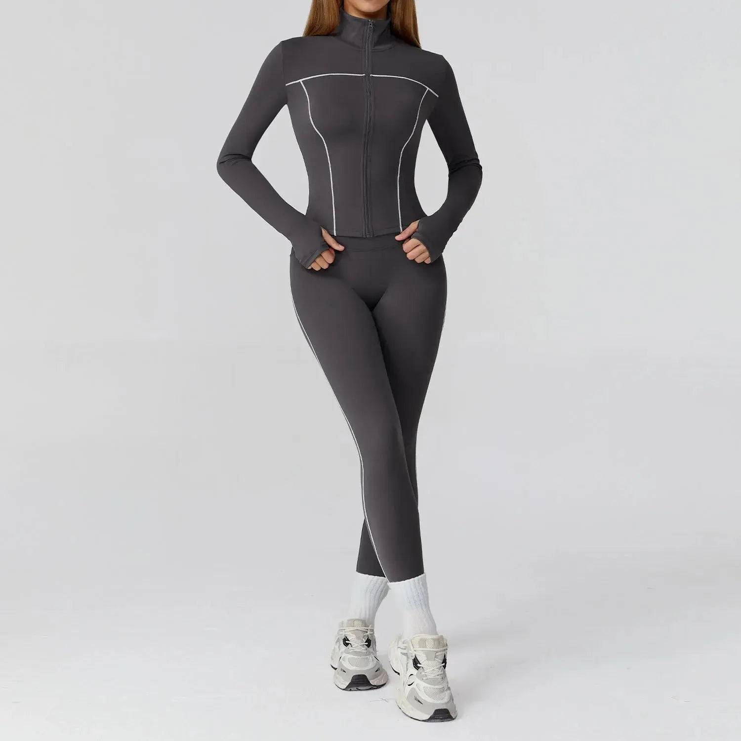 Yoga Set 2/3PCS Sports Outfits Women Clothes Fitness Tracksuit Gym Legging Workout Long Sleeved Female Bra Yoga Suit Sportswear