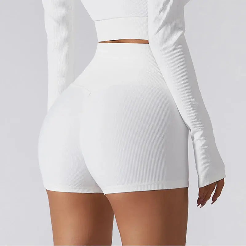 2/3/7Piece Seamless Yoga Set Women Sports Suits Workout Bra Cropped Sports High Waist Gym Legging Fitness Wear