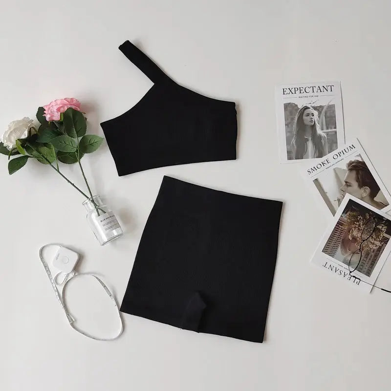 2/3/7Piece Seamless Yoga Set Women Sports Suits Workout Bra Cropped Sports High Waist Gym Legging Fitness Wear