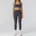 Yoga Set 2/3PCS Sports Outfits Women Clothes Fitness Tracksuit Gym Legging Workout Long Sleeved Female Bra Yoga Suit Sportswear