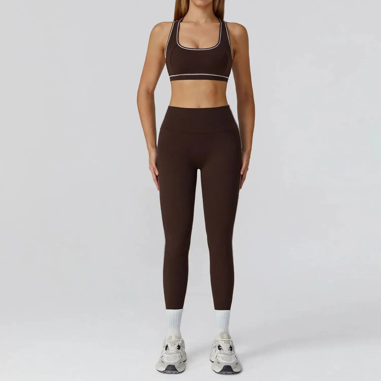 Yoga Set 2/3PCS Sports Outfits Women Clothes Fitness Tracksuit Gym Legging Workout Long Sleeved Female Bra Yoga Suit Sportswear